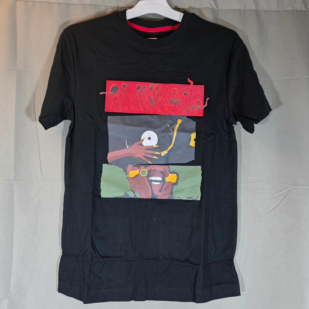 Black History Month HBCU Design Challenge Nat Graphic T-Shirt Black XS